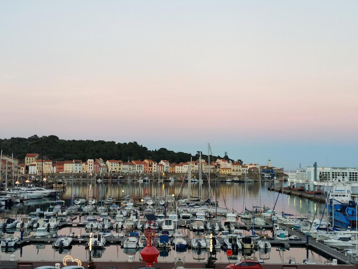 Apartmán Port Heaven, A Deux Pas Du Port, Grand Balcon Port Vendres Exteriér fotografie